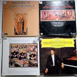 Hand Picked Bach Collection Lot, 4LPs 4 20 Bucks, LOOK