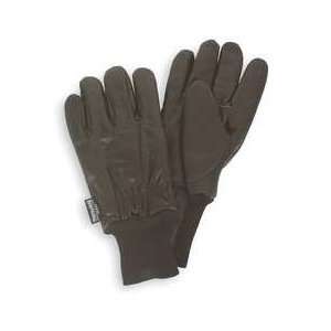  Condor 4TJW3 Leather Glove, Insulated, Black, M, PR Patio 