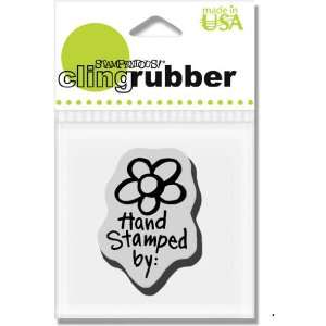    Cling Fleur A La Main   Rubber Stamps Arts, Crafts & Sewing