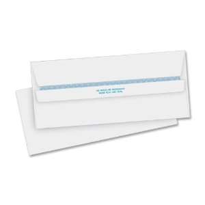 Business Source 04645, Security Invoice Envelope, Self Seal, Security 