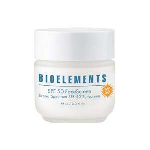  Bioelements SPF 50 Facescreen Broad Spectrum Sunscreen, 2 