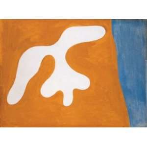   canvas   Jean (Hans) Arp   24 x 18 inches   Untitled 4