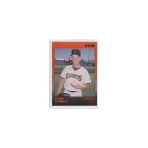  1989 San Jose Giants Star #24   James Terrill Sports 