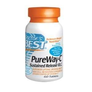  PureWay   C Sustained Release Vitamin C 60 Tablets Health 