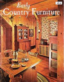 Early Country Furniture Photos Examples Descriptions  