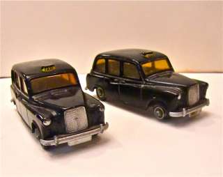 Used BUDGIE MODELS CAR/TAXI /LONDON TAXI CAB  