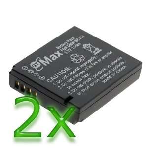   Ion Battery for Panasonic Lumix DMC LX5 / LX5W / LX5K Digital Camera