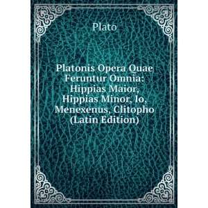  Opera Quae Feruntur Omnia Hippias Maior, Hippias Minor 
