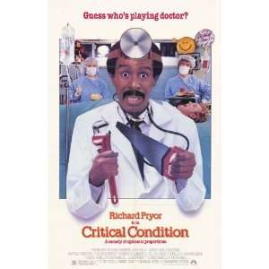  Critical Condition Movie Poster (11 x 17 Inches   28cm x 