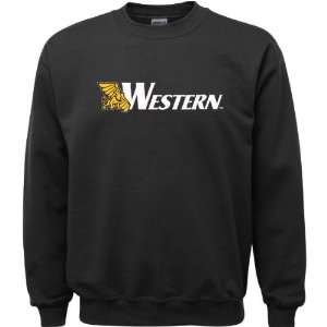  Missouri Western State Griffons Black Youth Logo Crewneck 