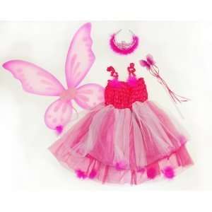   Pixie Wings, and Hair Piece. Size Small (Sz 2 4) Select color Light