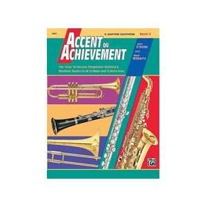   Saxophone (Accent on Achievement) John OReilly, Mark Williams Books