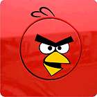 Reflective Angry Birds on Cars Tank Car Sticker Decal 01352