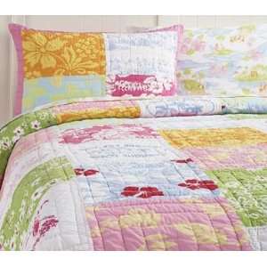  Pottery Barn Kids Island Patchwork Quilted Bedding Baby