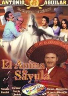 EL ANIMA DE SAYULA (1982) ANTONIO AGUILAR NEW DVD  