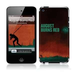   MS ABR10201 iPod Touch  4th Gen  August Burns Red  Constellations Skin