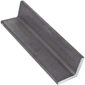 Hot Rolled Steel A36 Angle, ASTM A36, 1/2 Thick, 3 x 3 Leg Length 