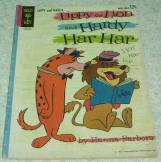 Lippy the Lion and Hardy Har Har 1, FN  (5.5) 1963  