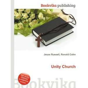  Unity Church Ronald Cohn Jesse Russell Books