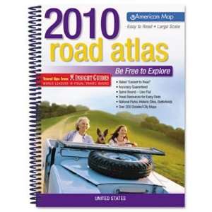  2007 United States Road Atlas, Large Type, Soft Cover 