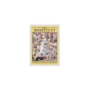  1991 Fleer #11   Rick Honeycutt Sports Collectibles