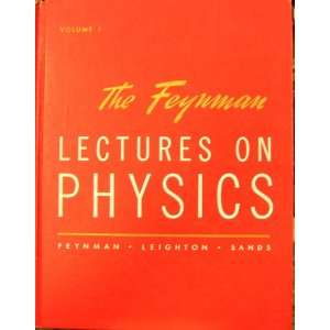   Feynman Lectures on Physics, volume 1 Richard P. Et. Al. Feynman