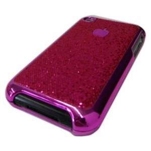  Apple Iphone 2g Original Pink Glitter Design Case Cover 