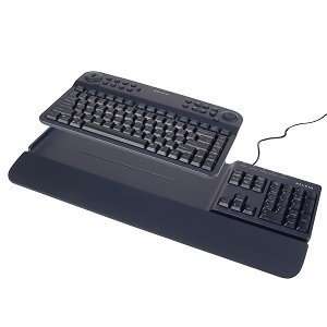   Pilot Wireless Multimedia Spanish Keyboard w/Built in Mouse (Navy