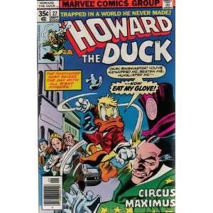  Howard the Duck #27 Books