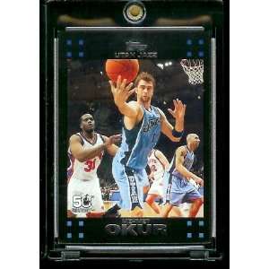   Basketball # 81 Mehmet Okur   NBA Trading Card