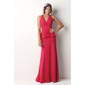   Satin Formal Bridesmaid Prom Dress Holiday Gown: Everything Else