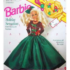  Barbie Holiday Sensation Evening Gown Fashion (Limited 