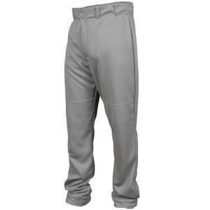   Athletic Pro Style Youth Cleat Cut Baseball Pant   Navy/Silver Sports