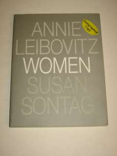 Annie Leibovitz & Susan Sontag WOMEN Random 2000 SIGNED 9780375756467 