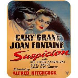  Suspicion Cary Grant Joan Fontaine Vintage Movie MOUSE PAD 