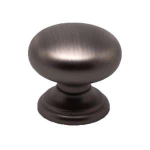Berenson 7097 1BT P Euro Classica Brushed Tin Knobs Cabinet Hardware
