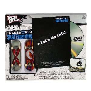   Deck Sk8Shop DVD with Board Chocolate/Devine Calloway Toys & Games