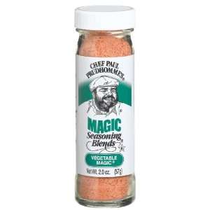  Magic Seasoning Blends, Ssnng Vegetable, 2 OZ (Pack of 6 