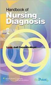 Handbook of Nursing Diagnosis, (0781743559), Lynda Juall Carpenito 