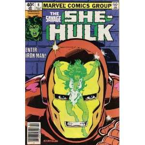    The Savage She Hulk 6 Issue Comic Book Lot 
