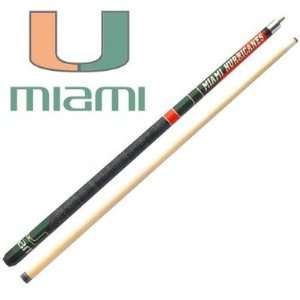   Hurricanes Officially Licensed Billiards Cue Stick: Sports & Outdoors
