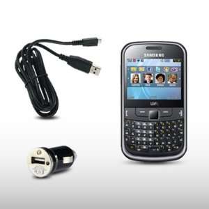  SAMSUNG CH@T 335 USB MINI CAR CHARGER WITH MICRO USB CABLE 