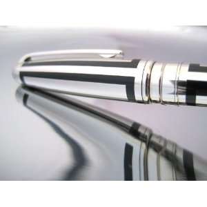  S.T. Dupont Black Chinese Lacquer Ballpoint Pen: Office 