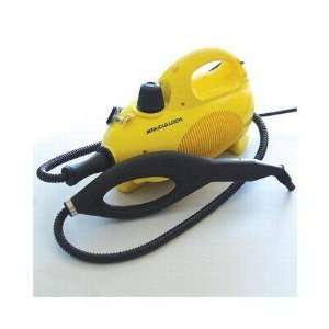 McCulloch Steam Cleaner (Yellow) (8.66H x 6.89W x 13.98D)  