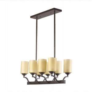  Atwood Oiled Bronze Kitchen Light