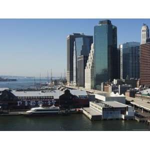  South Street Seaport and the Financial District, Manhattan 