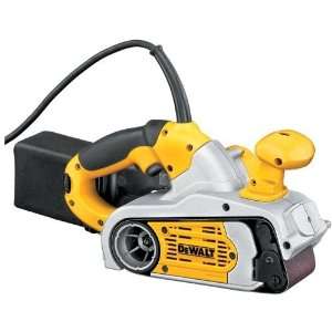    Inch Variable Speed Belt Sander with Dust Canister