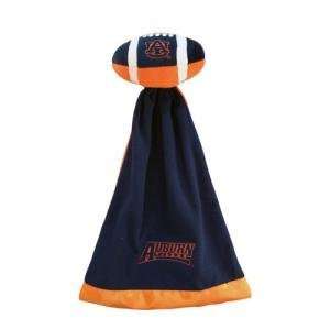  Auburn Tigers Plush NCAA Football with Attached Security 