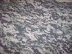 SPANDEX army ACU universal digital camouflage fabric STRETCH 1 yd x 62 