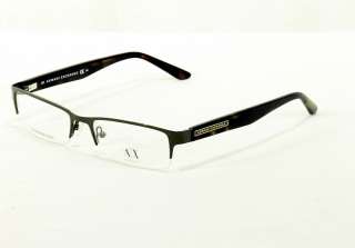 Armani Exchange Eyeglasses AX149 0EFV Olive Havana Optical Frames 52mm 